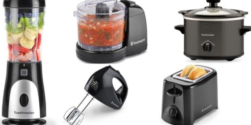 Kohl’s: Toastmaster Small Kitchen Appliances Only $2.44 After Rebates (Regularly Up To $29.99)