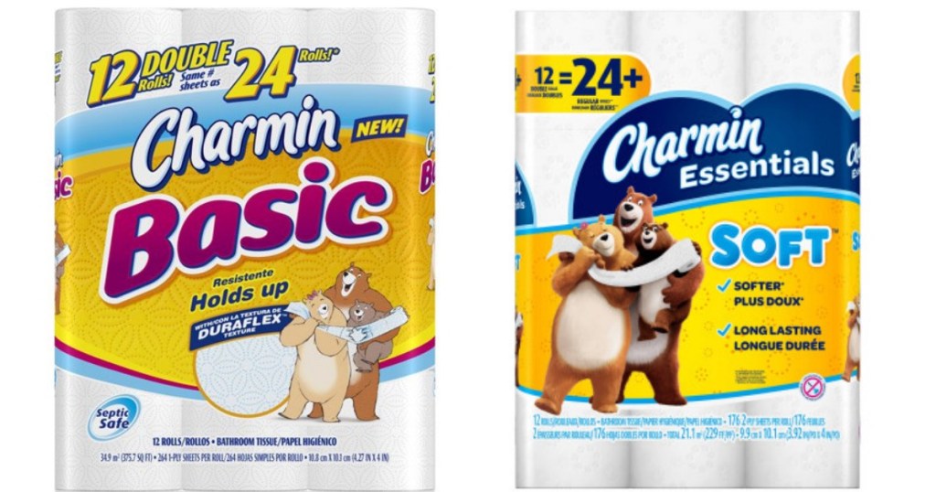 New $1/1 Charmin Toilet Paper Coupon