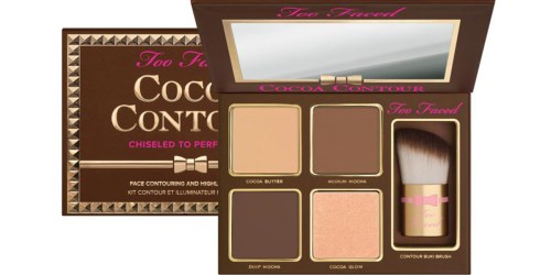 Too Faced Palette & Buki Brush $20 Shipped w/ VISA Checkout (Reg. $40) – New HSN Customers Only