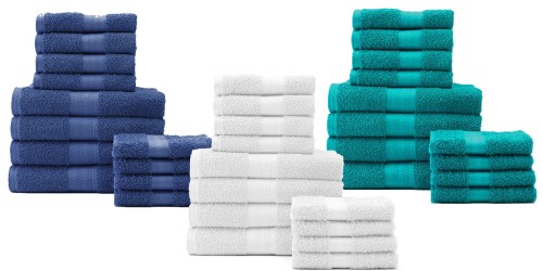 Kohl’s.com: Big Savings On The Big One 12 Piece Bath Towel Value Packs + Earn Kohl’s Cash