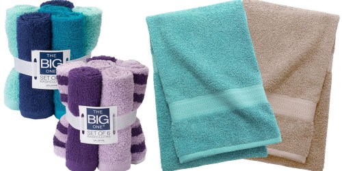 Kohl’s: The Big One Towels, Pillows Or Washcloth Sets ONLY $2.54 (Regularly $9.99)