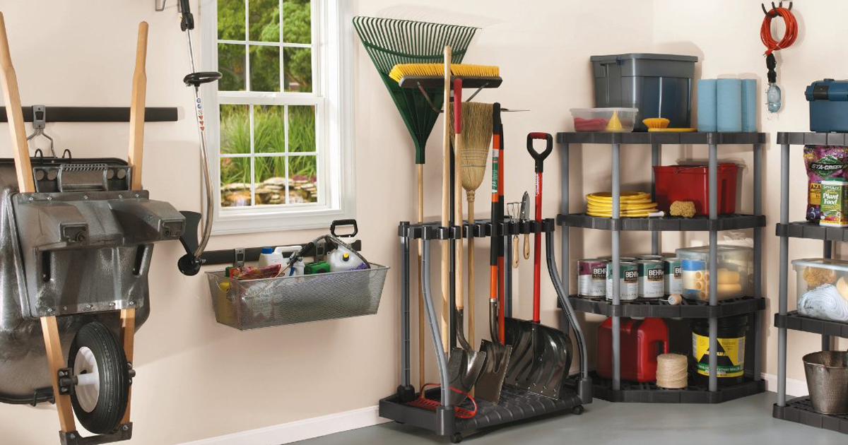 Rubbermaid Deluxe Tool Tower Only $37.99 (Regularly $99.99) - Organize ...