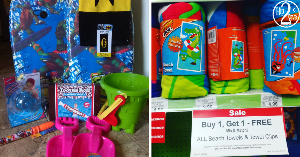 clearance beach toys