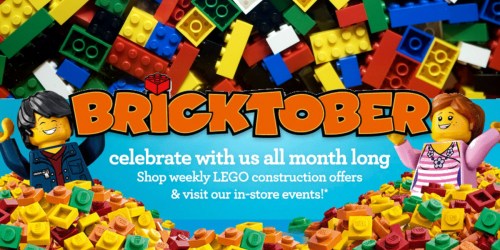 ToysRUs: Free LEGO Bricktober Events in October