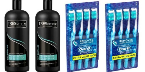 Target: Free $5 Gift Card w/ $15 Personal Care Purchase = Free TRESemme & Oral-B (Starts 10/2)