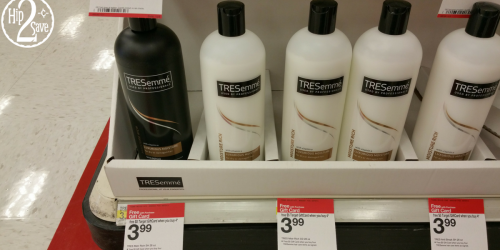 Target: TRESemmé Hair Care Products Starting at Just 24¢ Each (Regularly $3.99)