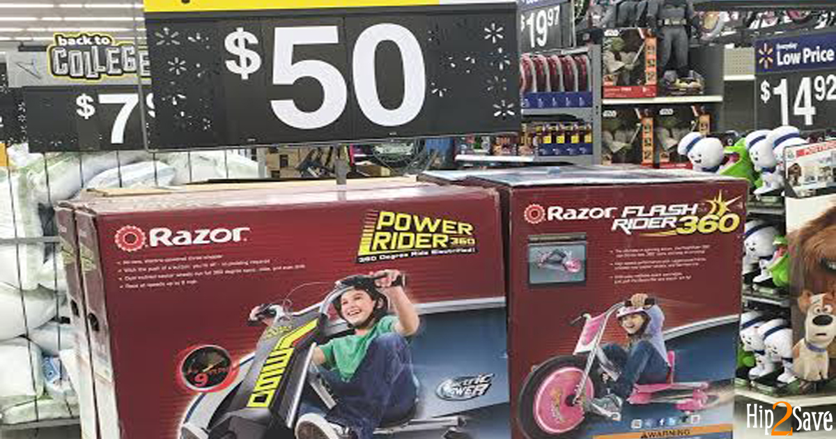 razor flash rider 360 walmart