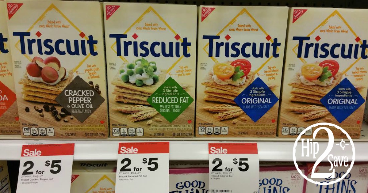 Target Save Big On Goldfish Crackers & Triscuits, Chex Mix, Planters
