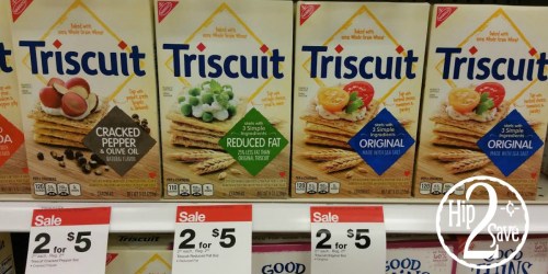 Target: Save Big On Goldfish Crackers & Triscuits, Chex Mix, Planters Nuts & More