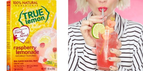 Target: True Lemon Drink Mix Only 64¢ Each