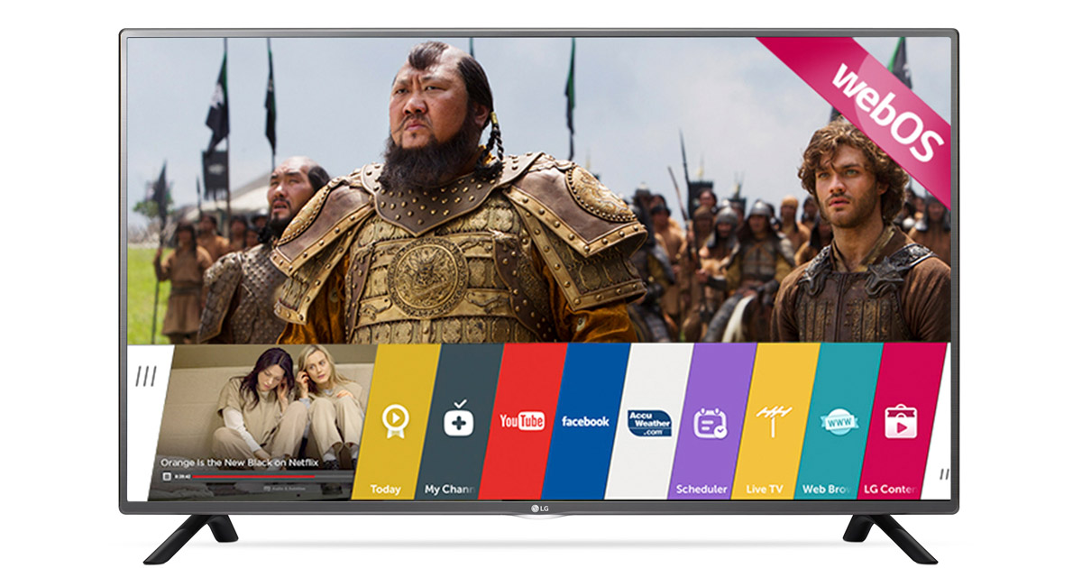 Kohl's LG 32Inch 720p 60Hz LED Smart TV Only 164.99 Shipped