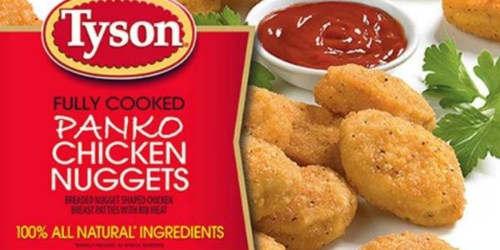Recall Alert: Tyson Chicken Nuggets