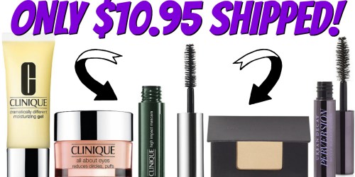 ULTA.com: Free Clinique Deluxe Samples And Urban Decay Mascara with Any Clinique Skin Or Cosmetics Purchase