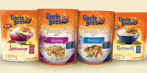 Target: Nice Buys on Uncle Ben’s Rice Products