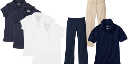 Walmart: School Uniform Clearance = Boys’ Polo Shirts Only $3.50, Girls’  Polo Shirts Only $3.88