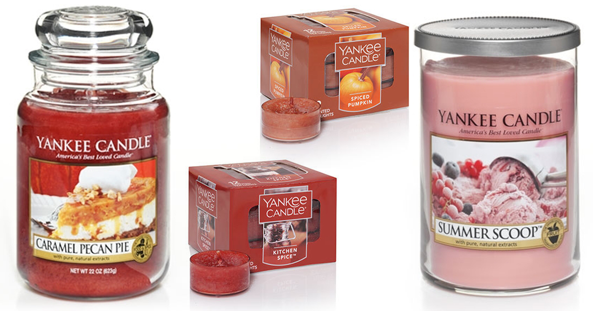 Yankee Candle Free Shipping w/ 35 Purchase = Over 106 Worth Of Items