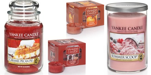 Yankee Candle: Free Shipping w/ $35 Purchase = Over $106 Worth Of Items $40 Shipped