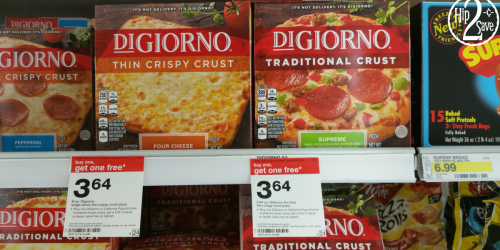 Target: Save BIG On DiGiorno Single Serve and MultiServe Pizzas
