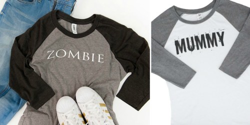 Cents of Style: Women’s Halloween Tees $15.95 Shipped & Kids Tees Only $11.95 Shipped
