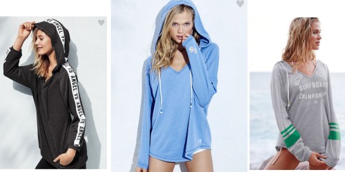 Victoria’s Secret: Extra 30% Off Lounge Wear = $10.49 Hooded Fleece Tunics & Sweatpants