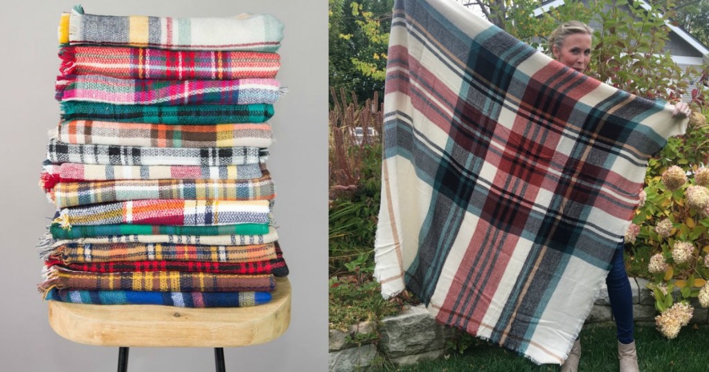 Cents of Style Blanket Scarves 