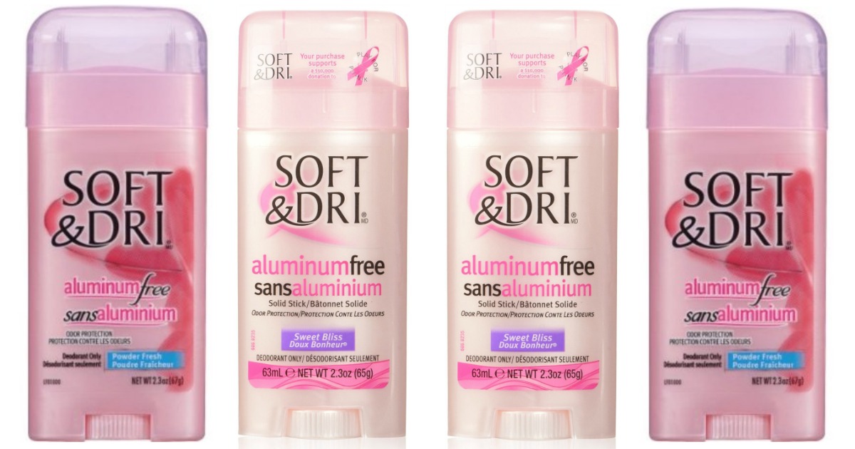 New 1 1 Soft Dri Coupon Better Than Free Deodorant At Rite Aid After Plenti Points Hip2save