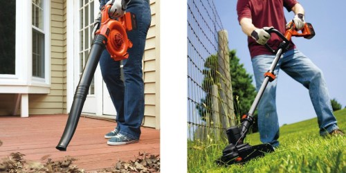 Amazon: Black+Decker String Trimmer and Sweeper Combo Kit Only $119.99 Shipped