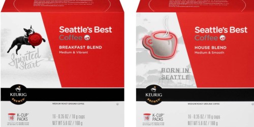 Target: FREE $10 Gift Card w/ $50 Grocery Purchase = Seattle’s Best K-Cups Only 34¢ Each + More
