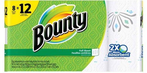 Target.com: Bounty Paper Towels ONLY 69¢ Shipped Per GIANT Roll (After Gift Card)