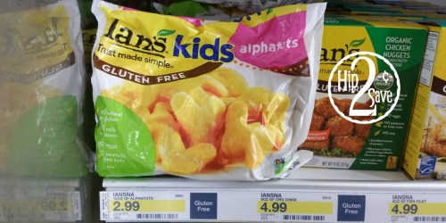 Target: Ian’s Gluten Free Alphatots Only 24¢