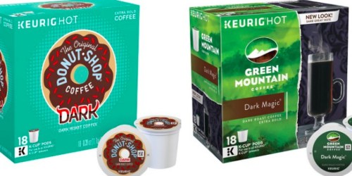 Target: Donut Shop & Green Mountain K-Cups Only 23¢ Each Shipped