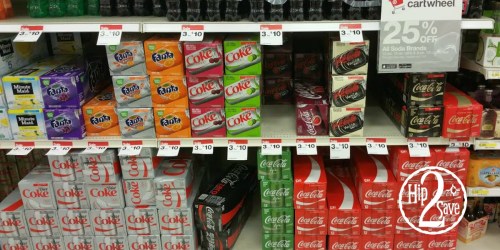 Target: ALL Soda 12-Packs Only $2.50 (Pepsi Products, Coke Products & MORE)