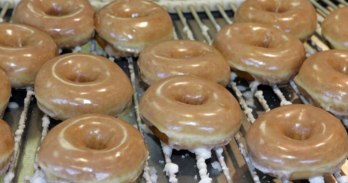 FREE Krispy Kreme Glazed Doughnuts On September 19th (No Purchase