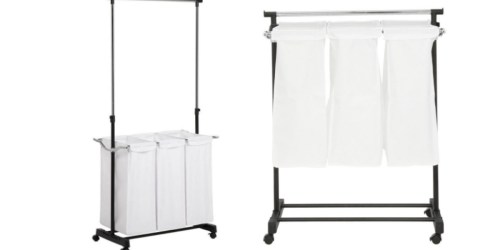 Home Depot: 39% Off Storage Items = Honey-Can-Do Steel Rolling Garment Rack Only $10.80 Shipped
