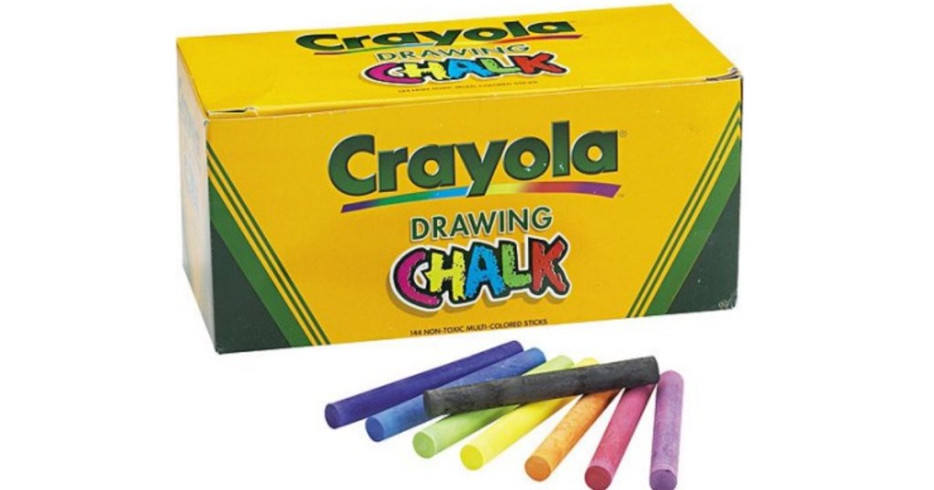 Crayola Drawing Chalk