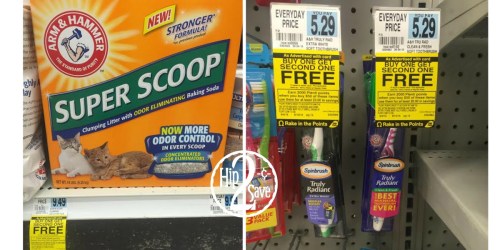 Rite Aid: Great Buys on Arm & Hammer Spinbrushes, Air Wick, Nair & More