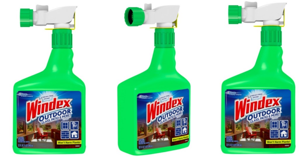 Windex Outdoor Cleaner 