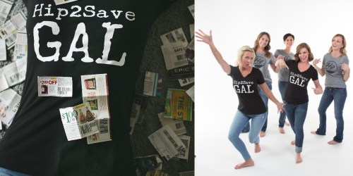 You Could WIN 1 Of 150 Hip2Save T-Shirts! For REAL.