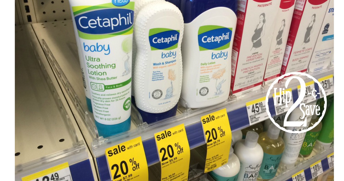 cetaphil baby walgreens