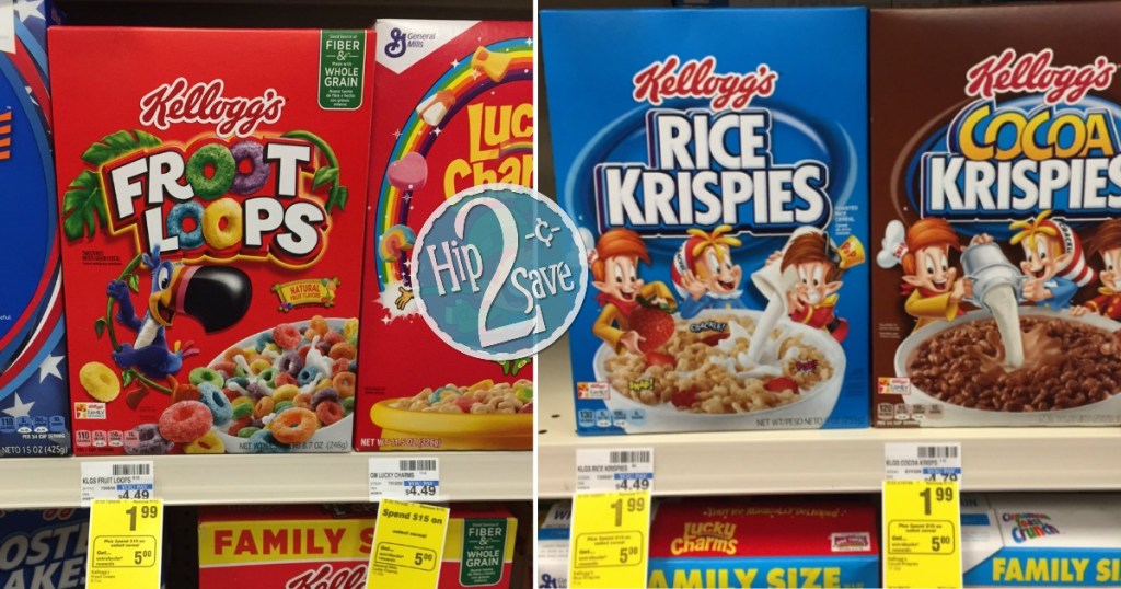 Kellogg's Cereal - Walgreens