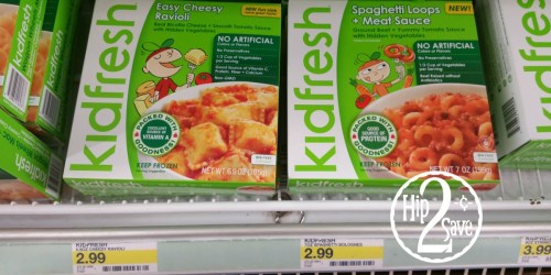 Target: Free Kidfresh Frozen Meal (After Ibotta and Checkout51 Cash Back Offers)