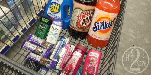 Walgreens Shoppers! Score 12 Items for Around $6 (Hair Care, Laundry Detergent, Deodorant & More)