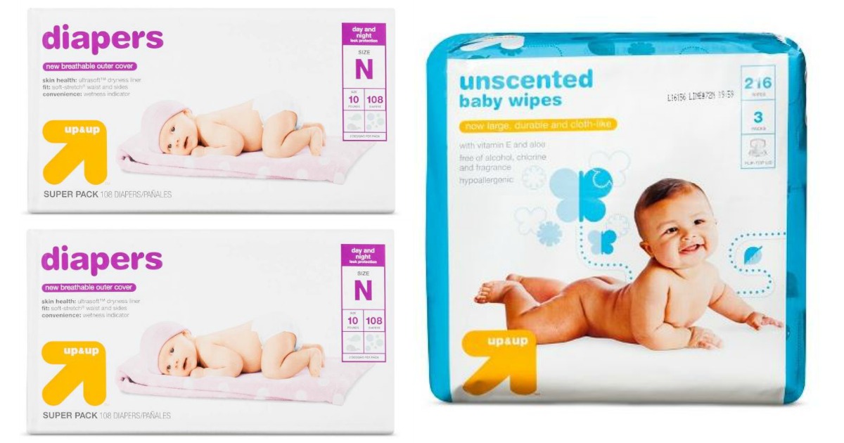 Up&Up Diaper Wipes Deal