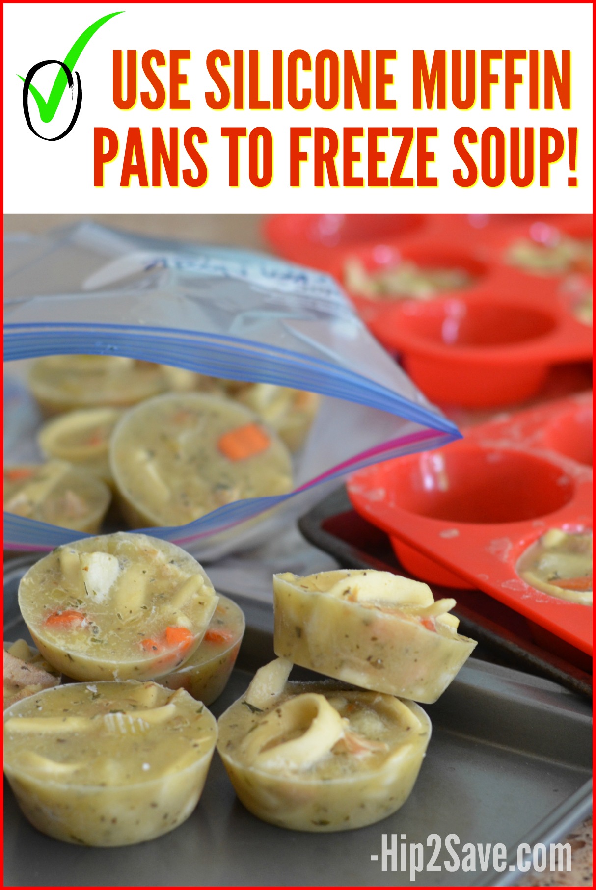 How To Freeze Soup - Appliance Express