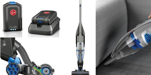 Hoover Factory Sale: Cordless 2-in-1 Deluxe Stick & Hand Vacuum Only $84.99 Shipped (Reg. $159.99)