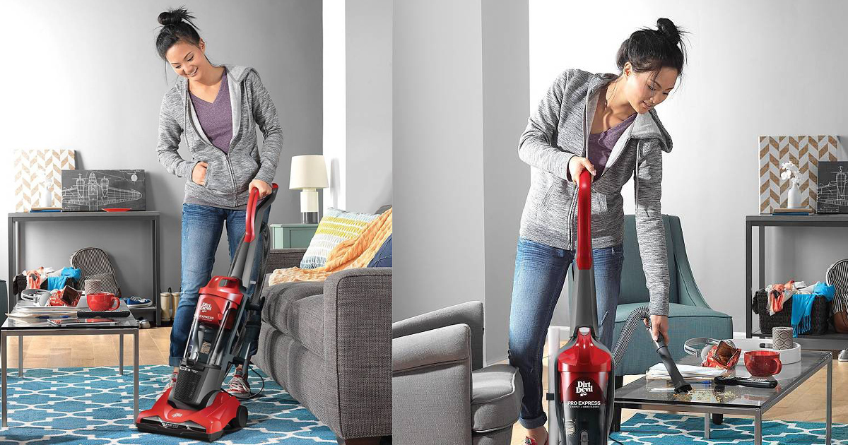 Target Cartwheel Extra 10 Off Clearance Vacuums & 20 Off Dirt Devil