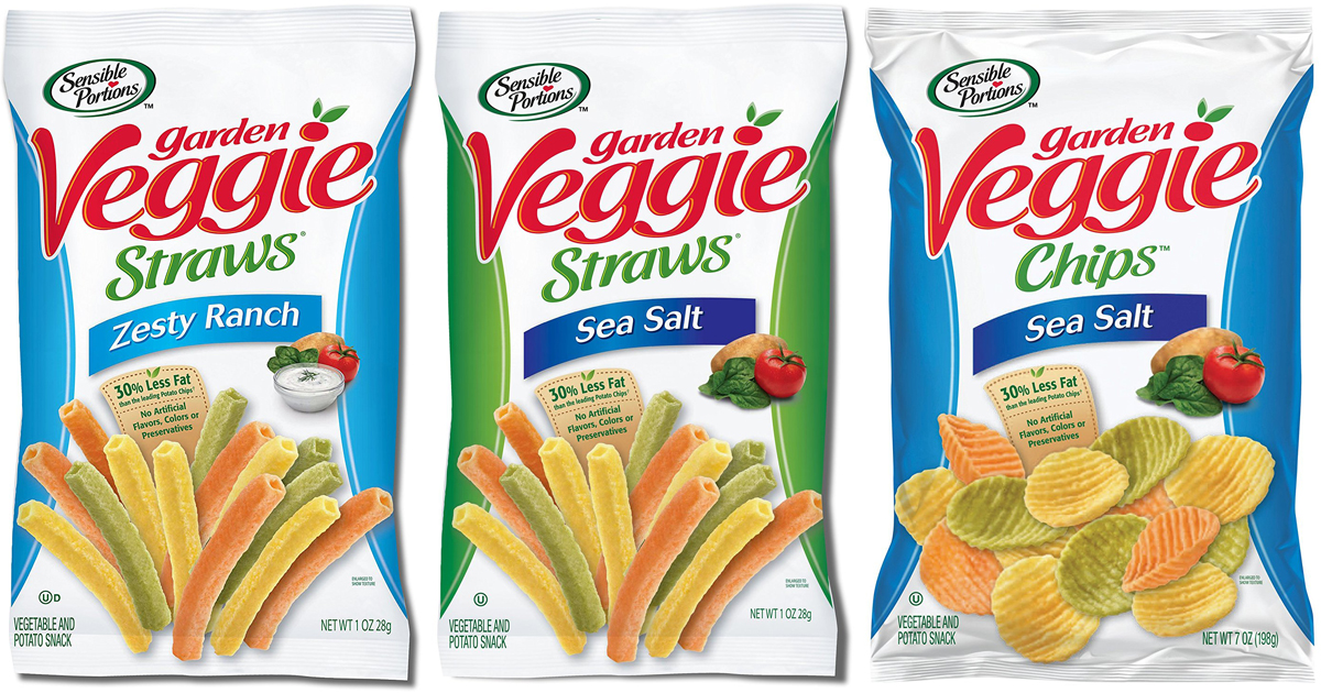 Amazon 20 Off Sensible Portions Veggie Snacks