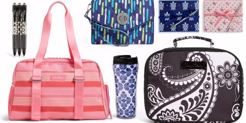 Vera Bradley: Extra 40% Off Sale Items + Free Shipping = Items As Low As $2.16 Shipped
