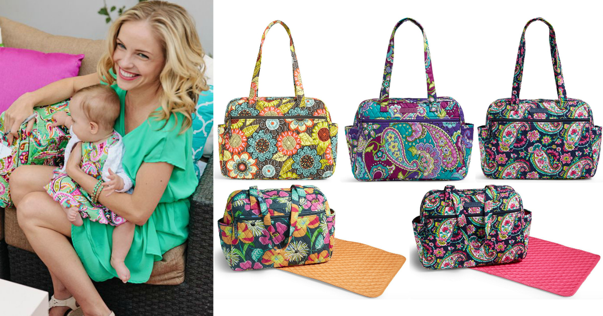 eBay: $15 Off $60 Purchase = 2 Vera Bradley Diaper Bags Only $52.98 ...