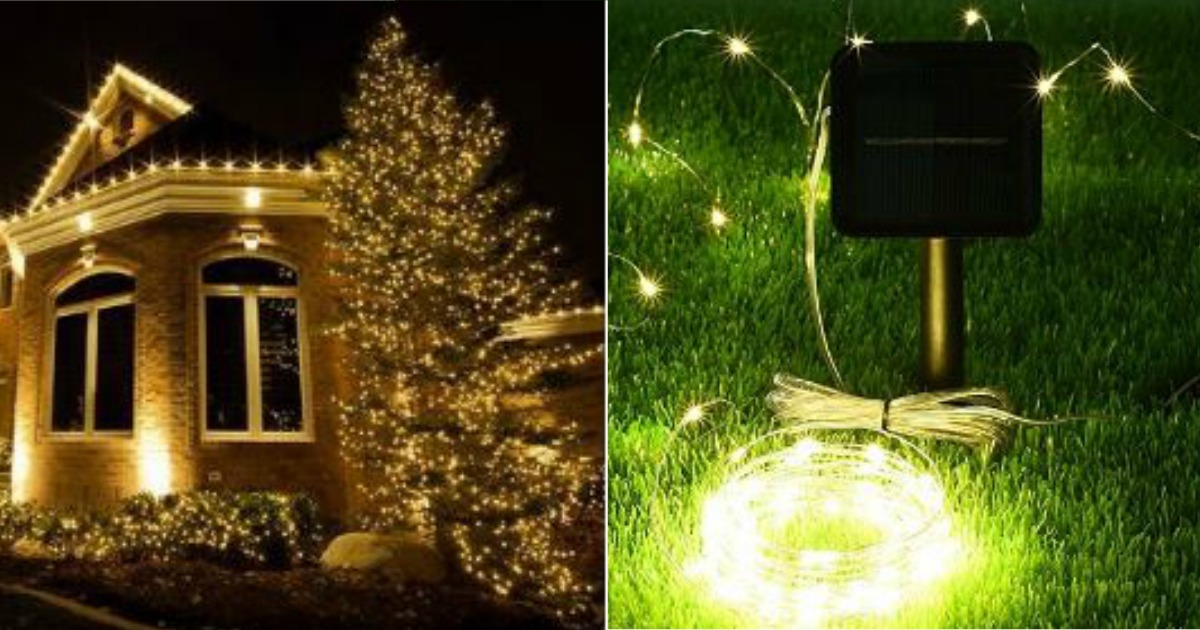 Magnavox Solar String Lights